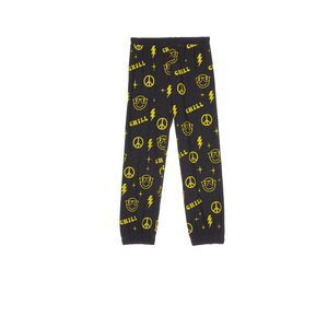 Chaser Boys Chill Pants (Toddler/Little Kids) Black 5 Little Kid